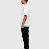 Confidence Box Tee - White/Pink