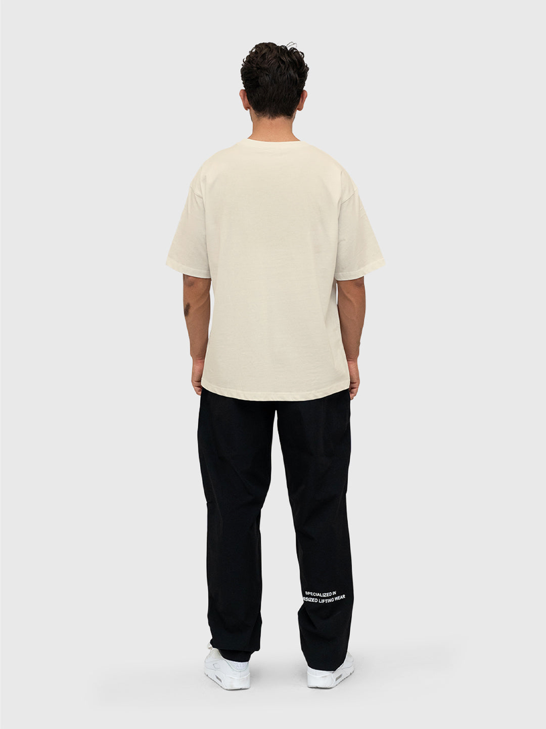 Essential Box Tee - Beige