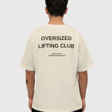 Confidence Box Tee - Beige/Brown
