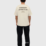Confidence Box Tee - Beige/Brown