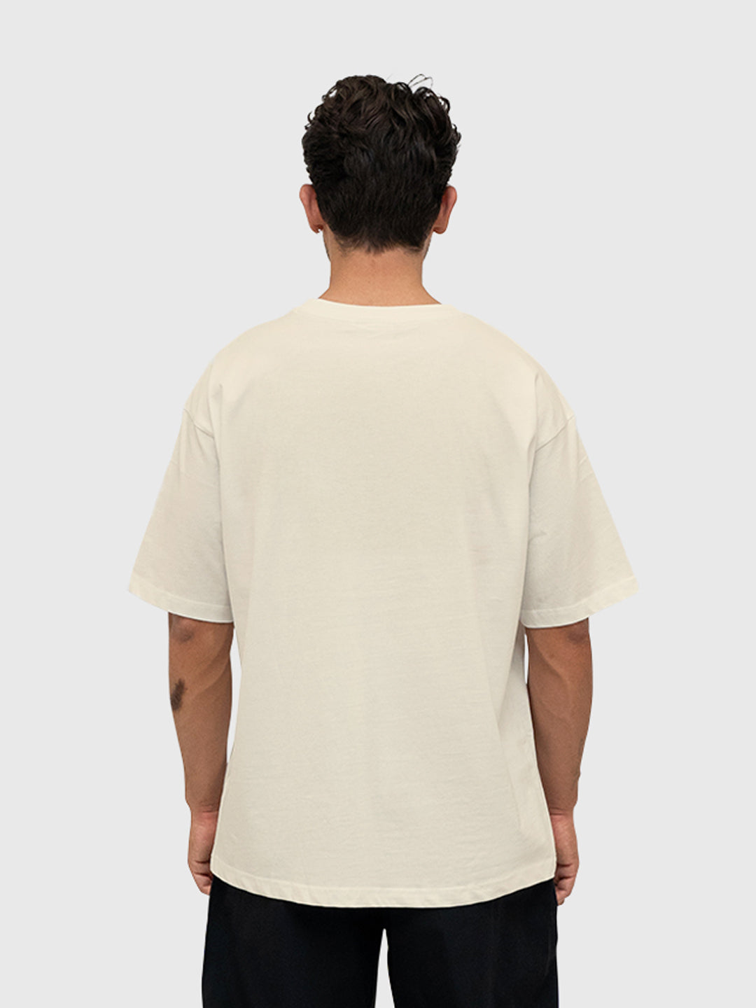 Essential Box Tee - Beige
