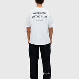 Confidence Box Tee - White/Black