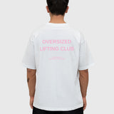 Confidence Box Tee - White/Pink
