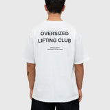 Confidence Box Tee - White/Black