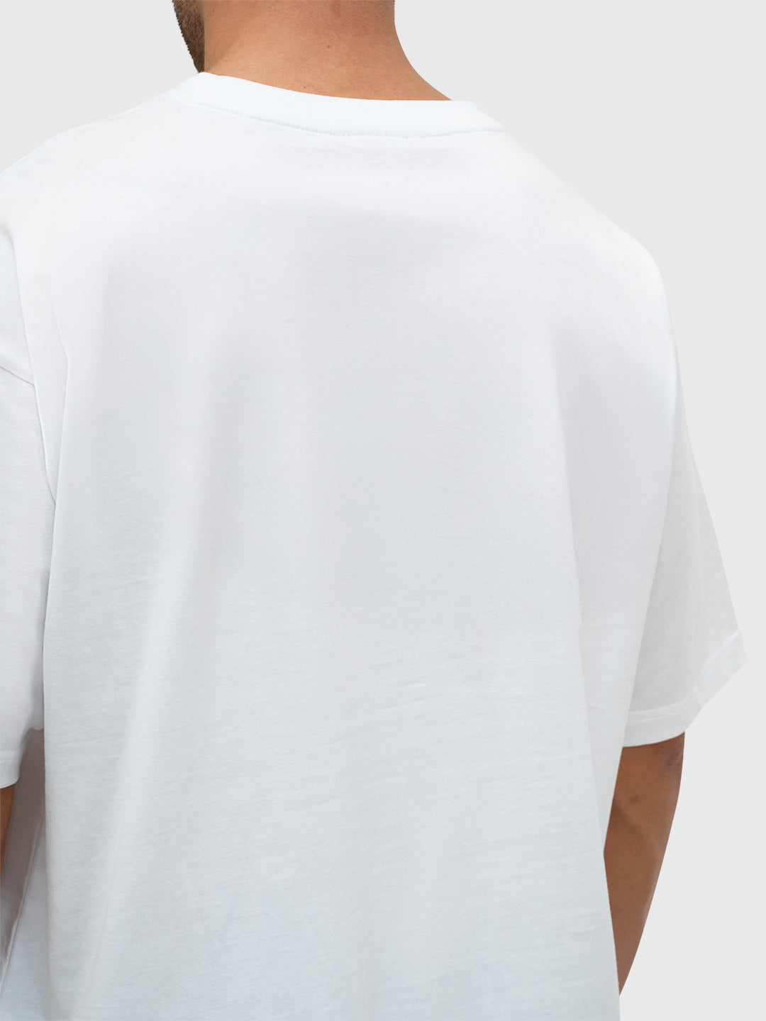 Cardio Box Tee - White/Black