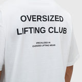 Confidence Box Tee - White/Black