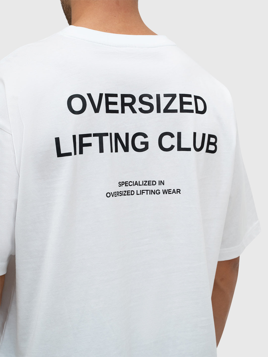 Confidence Box Tee - White/Black