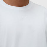 Confidence Box Tee - White/Black