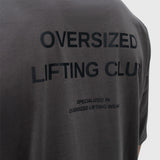 Confidence Box Tee - Steel/Black