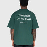 Confidence Heavyweight Box Tee - Forest/White