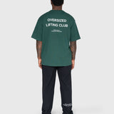 Confidence Heavyweight Box Tee - Forest/White