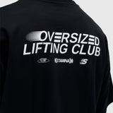 Interlock Stamina Box Tee - Black/White