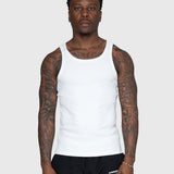Confidence Tanktop - White
