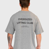 Confidence Box Tee - Melange Grey/Black