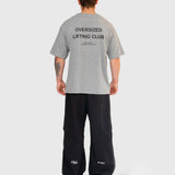 Confidence Box Tee - Melange Grey/Black