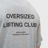 Confidence Box Tee - Melange Grey/Black