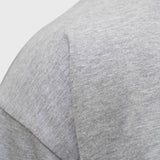 Confidence Box Tee - Melange Grey/Black