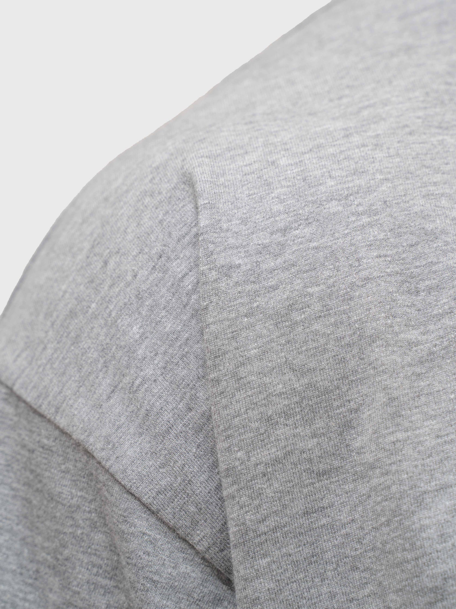 Confidence Box Tee - Melange Grey/Black
