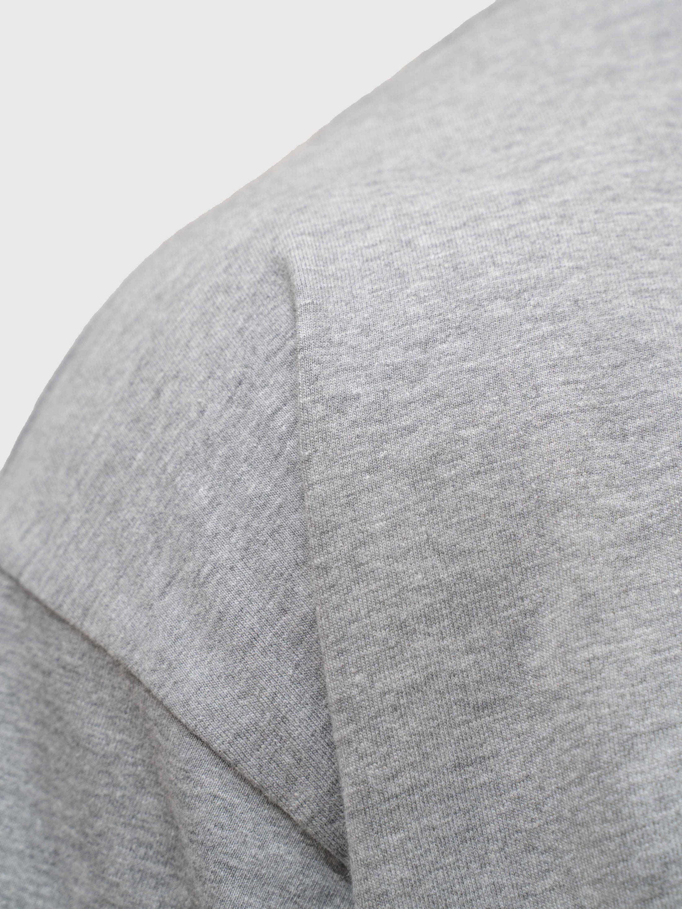 Confidence Box Tee - Melange Grey/Black