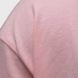 Confidence Box Tee - Pink/White