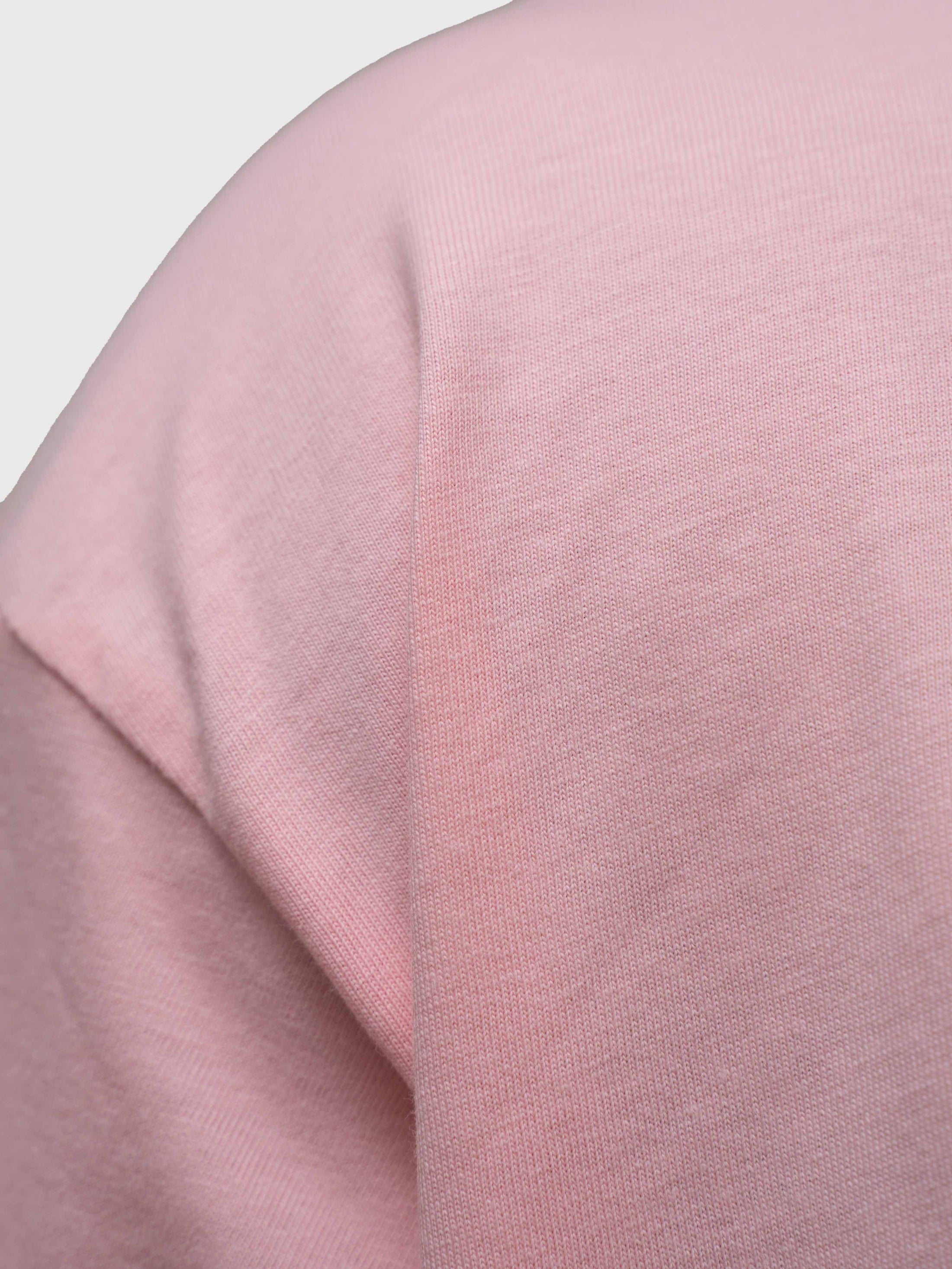 Confidence Box Tee - Pink/White