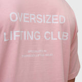 Confidence Box Tee - Pink/White