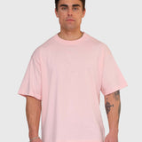 Confidence Box Tee - Pink/White