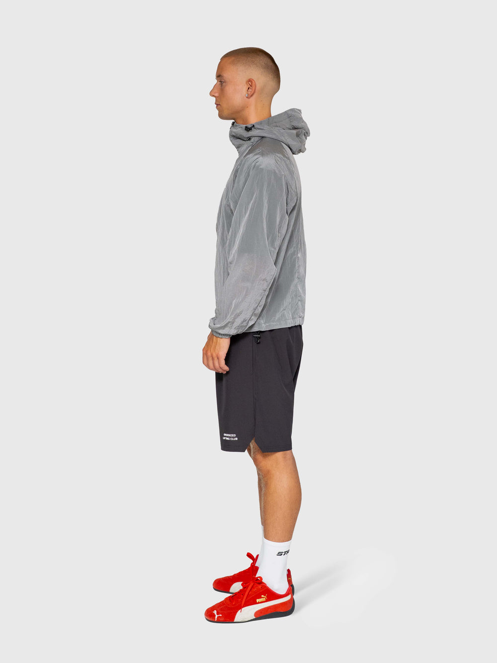 Stamina Active Jacket - Grey