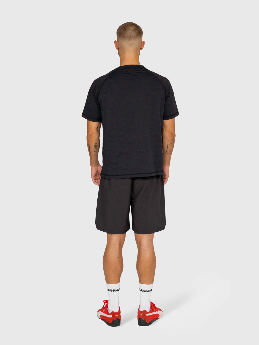 Confidence Tech Shorts 2.0 - Black/White