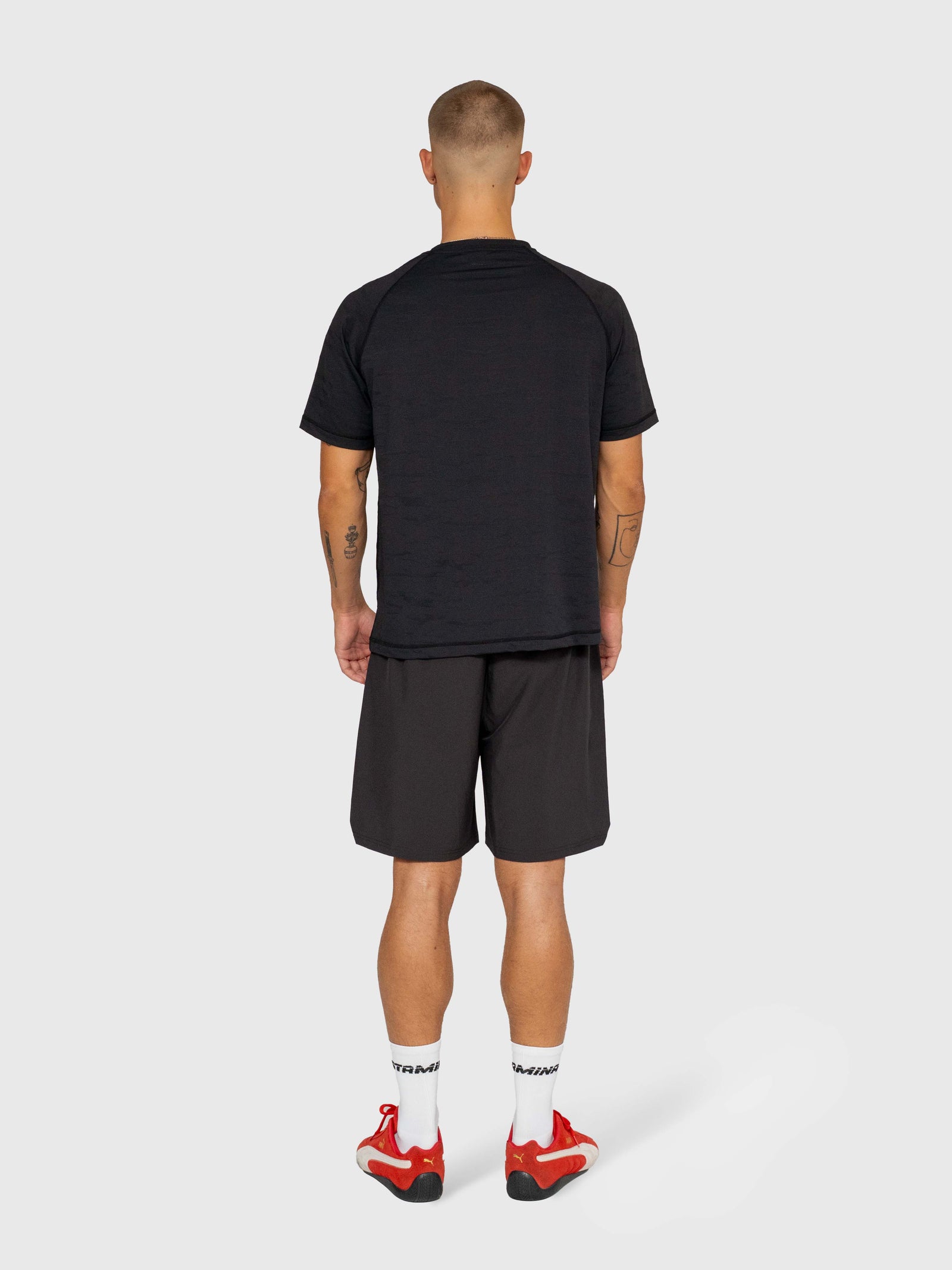 Confidence Tech Shorts 2.0 - Black/White