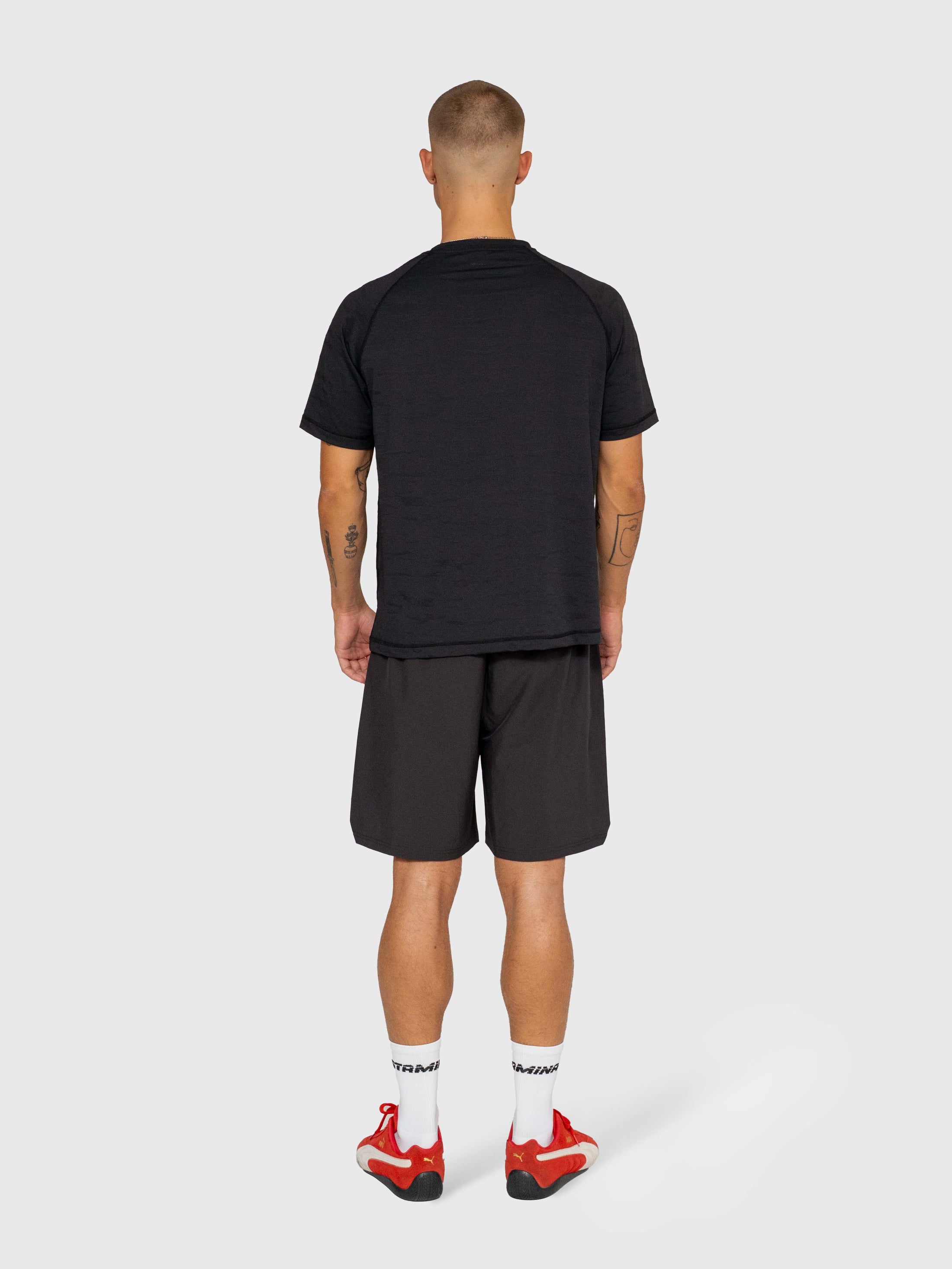Confidence Tech Shorts 2.0 - Black/White