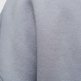 Long Run Hoodie - Neutral Grey/White