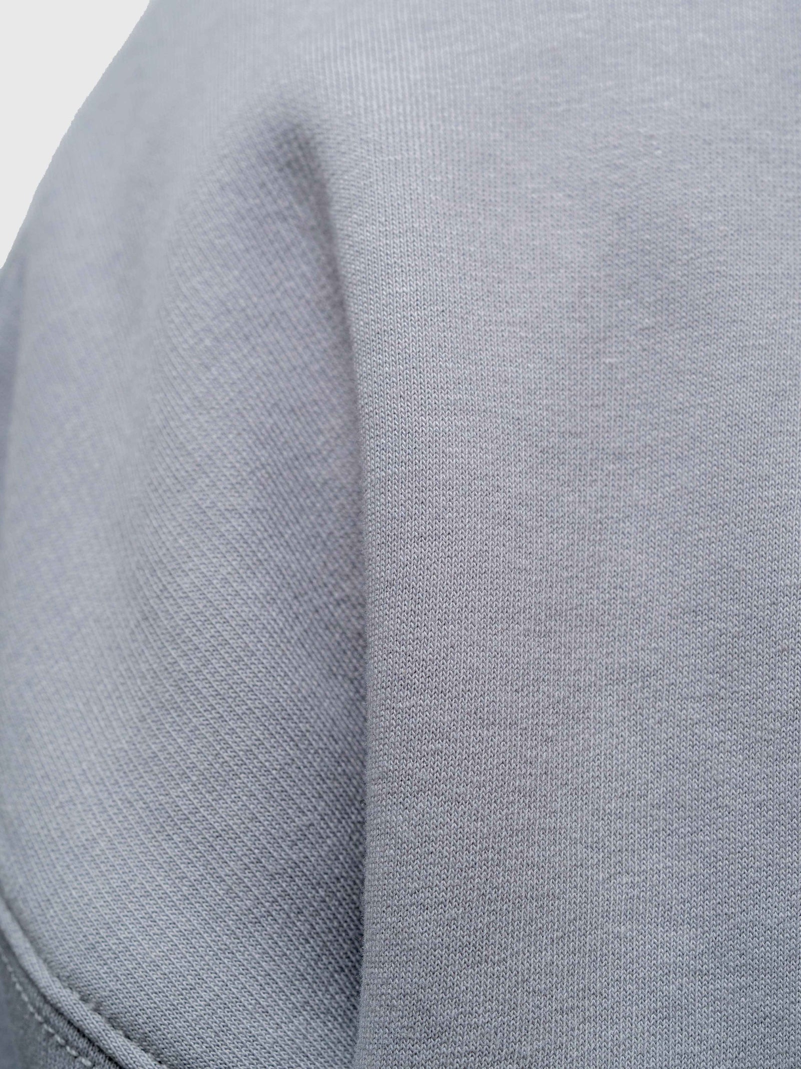 Long Run Hoodie - Neutral Grey/White