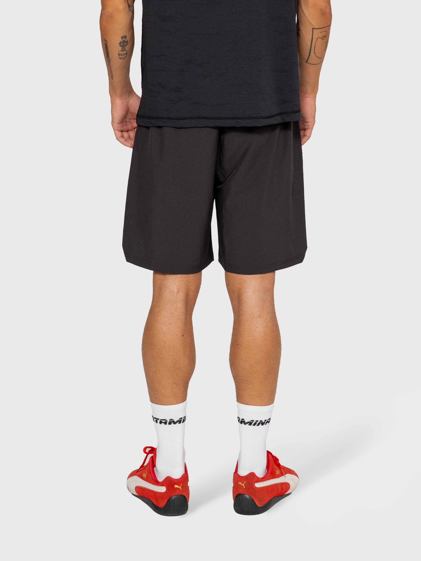Confidence Tech Shorts 2.0 - Black/White