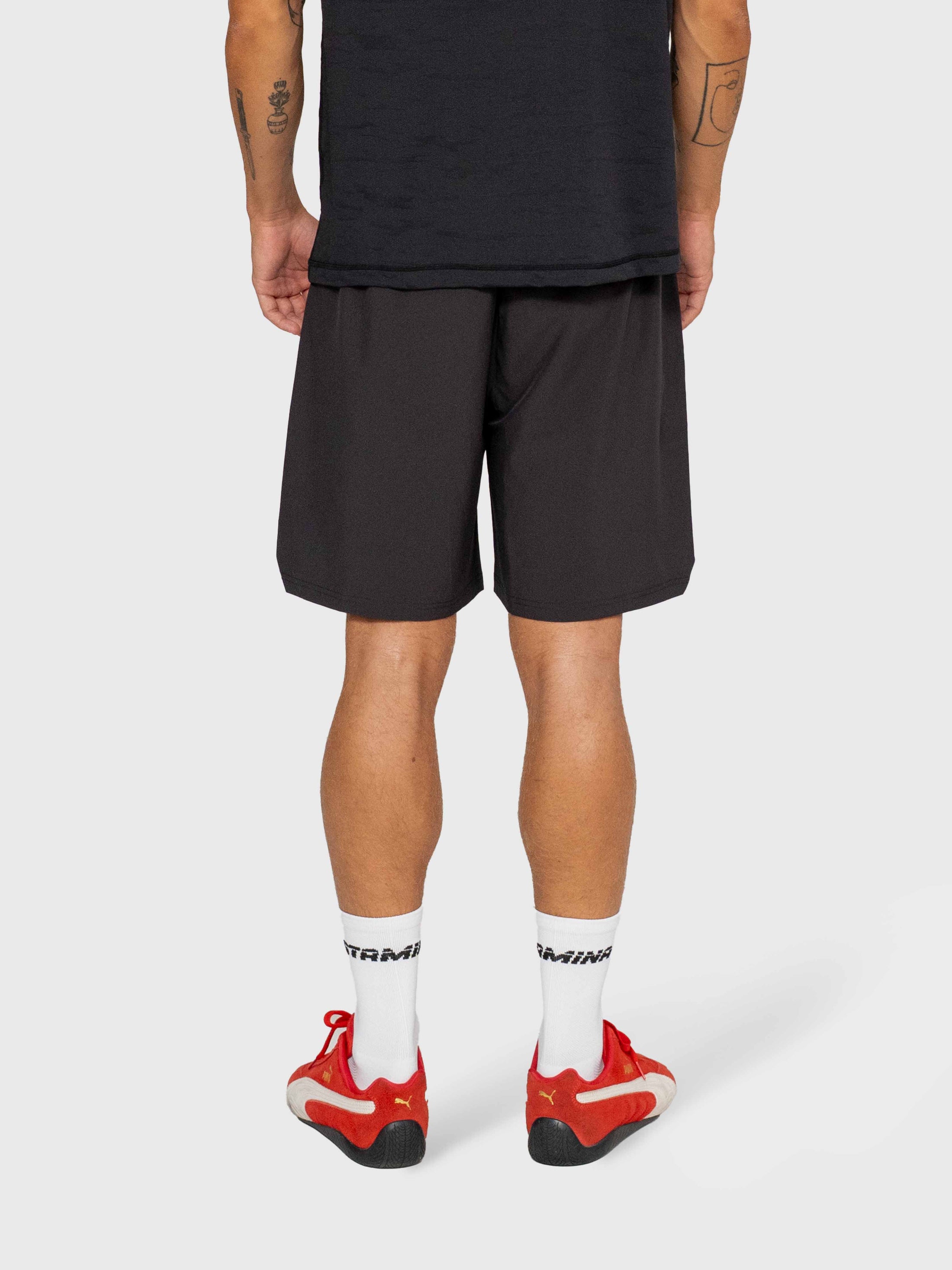 Confidence Tech Shorts 2.0 - Black/White
