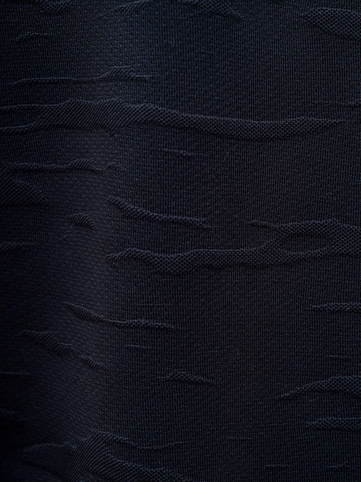 Flow Active Tee - Black/Pink