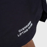 Confidence Tech Shorts 2.0 - Black/White