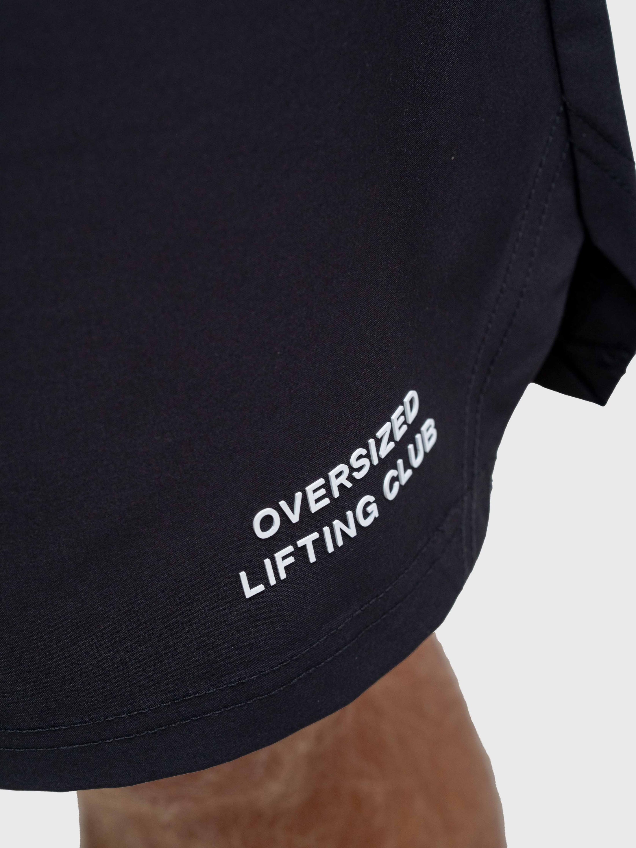 Confidence Tech Shorts 2.0 - Black/White