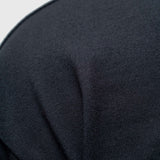 Long run Box Tee - Black/White