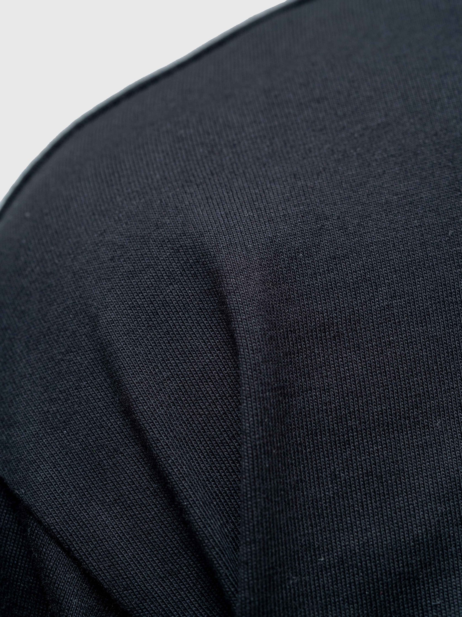 Long run Box Tee - Black/White