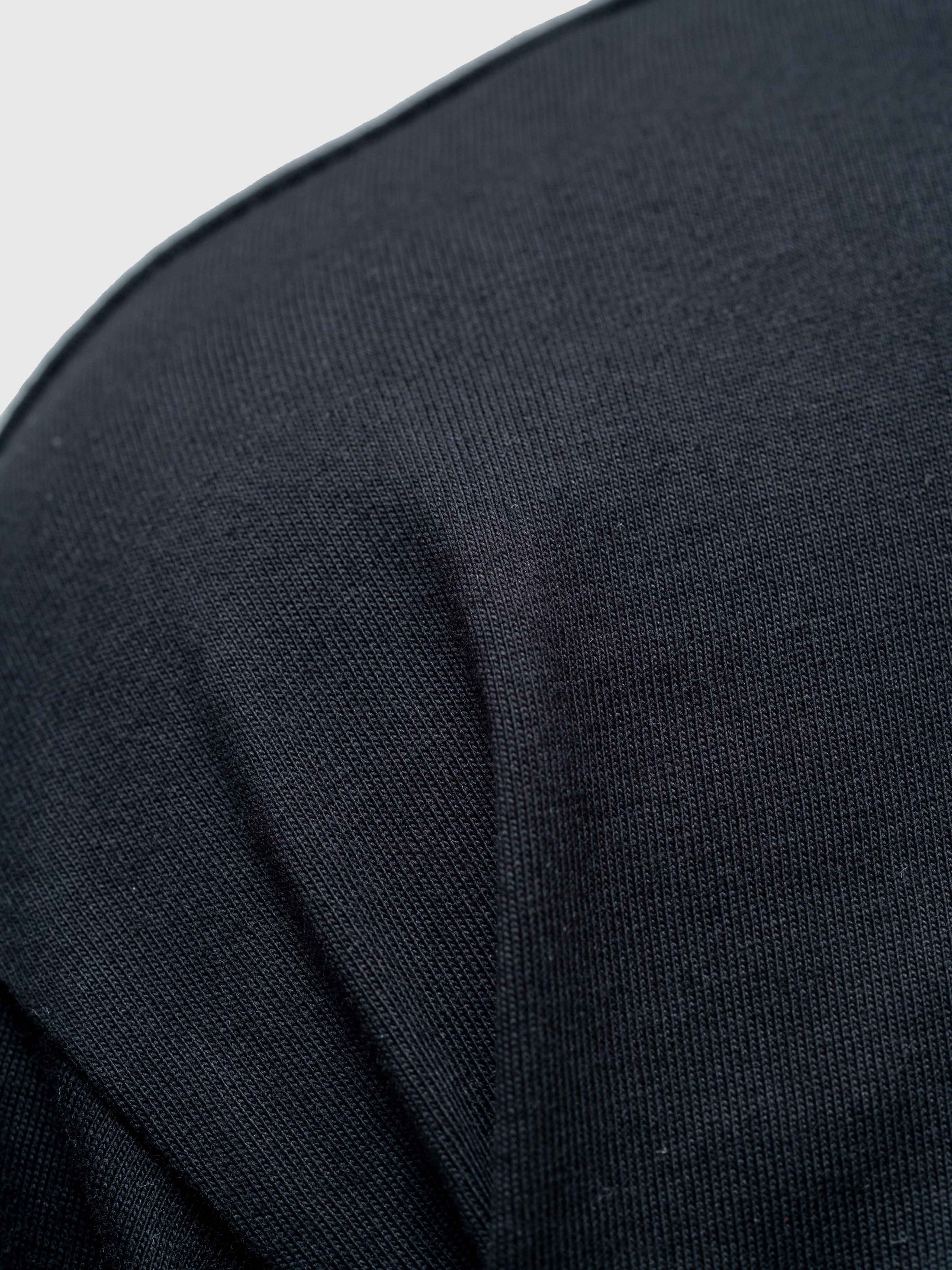 Long run Box Tee - Black/White