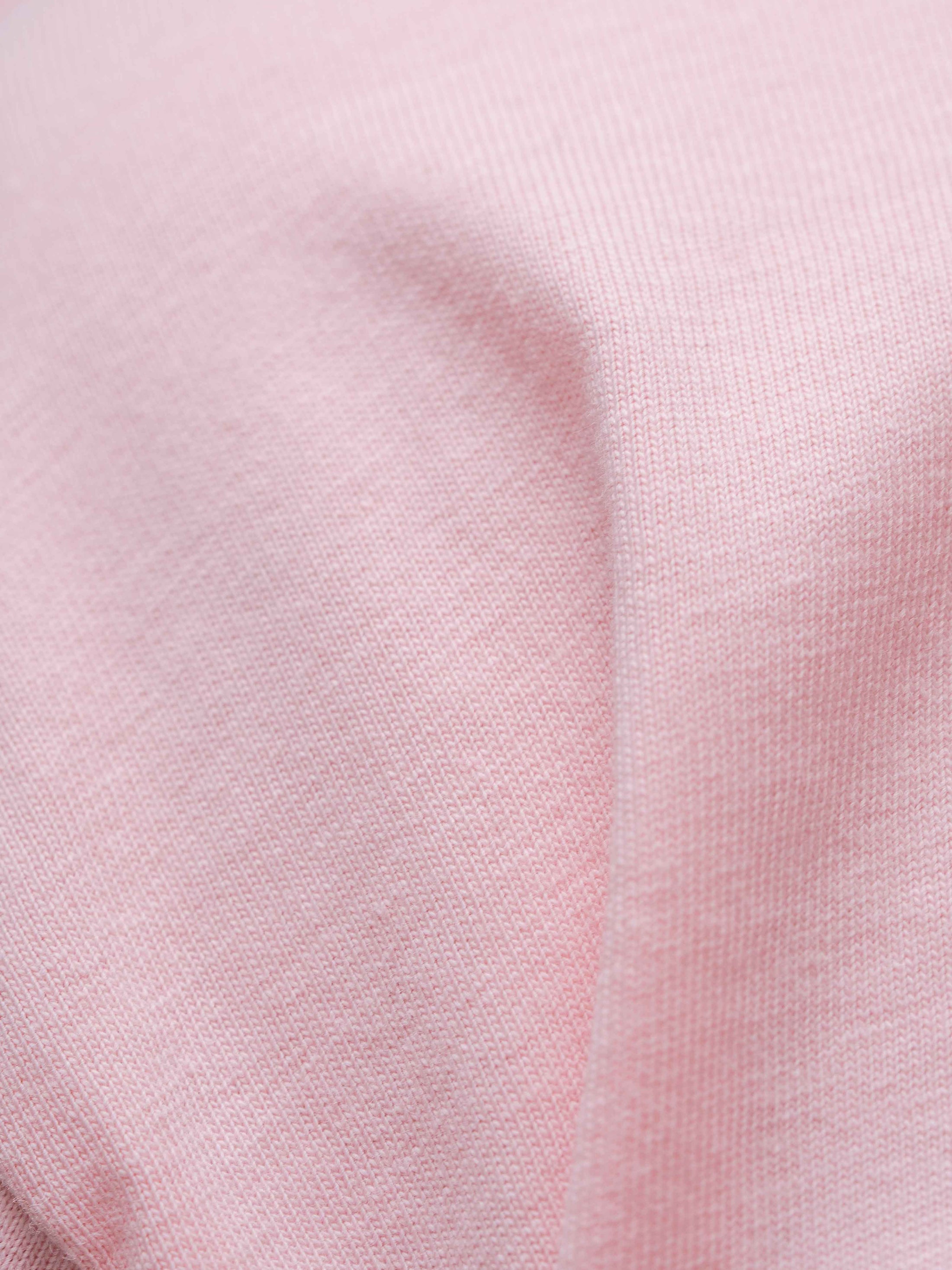 Long run Box Tee - Pink/White
