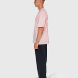 Stamina Chrome Box Tee - Pink/White