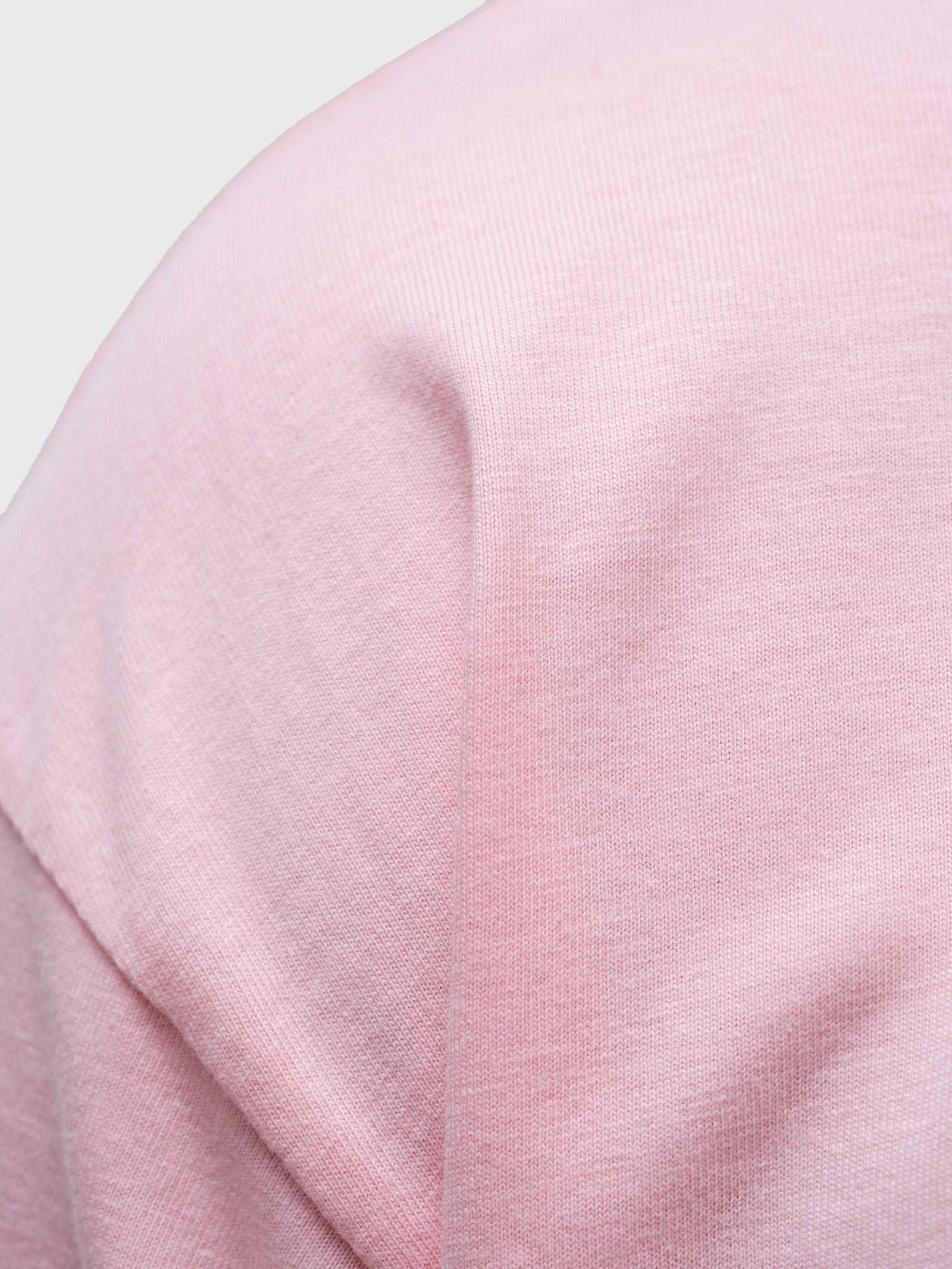 Stamina Chrome Box Tee - Pink/White