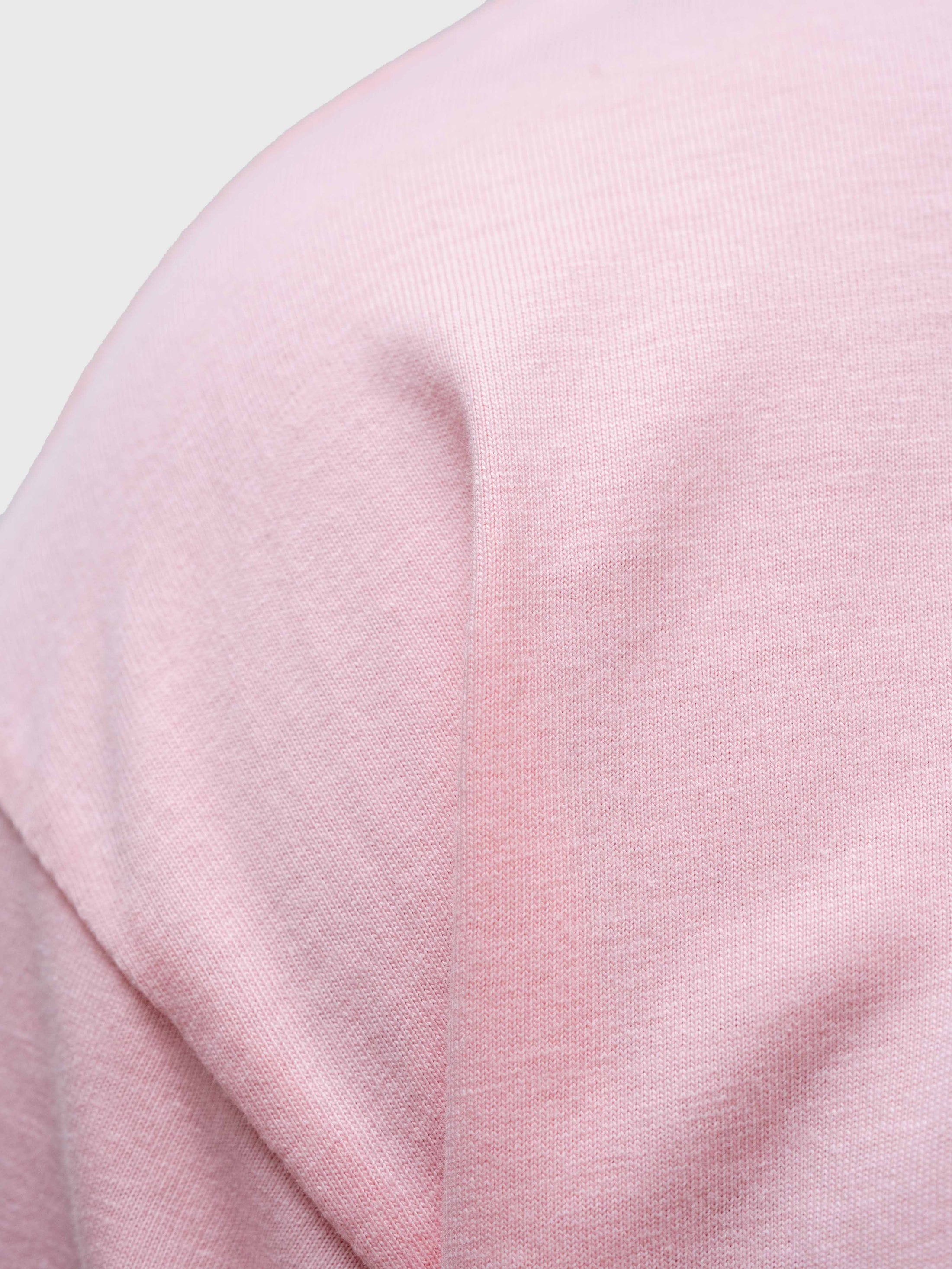 Stamina Chrome Box Tee - Pink/White