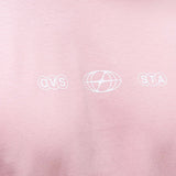 Stamina Chrome Box Tee - Pink/White