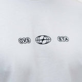 Stamina Chrome Box Tee - White/Pink