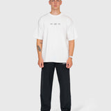 Stamina Chrome Box Tee - White/Pink