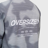 Logo Active Long Sleeve - Grey/White