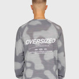 Logo Active Long Sleeve - Grey/White
